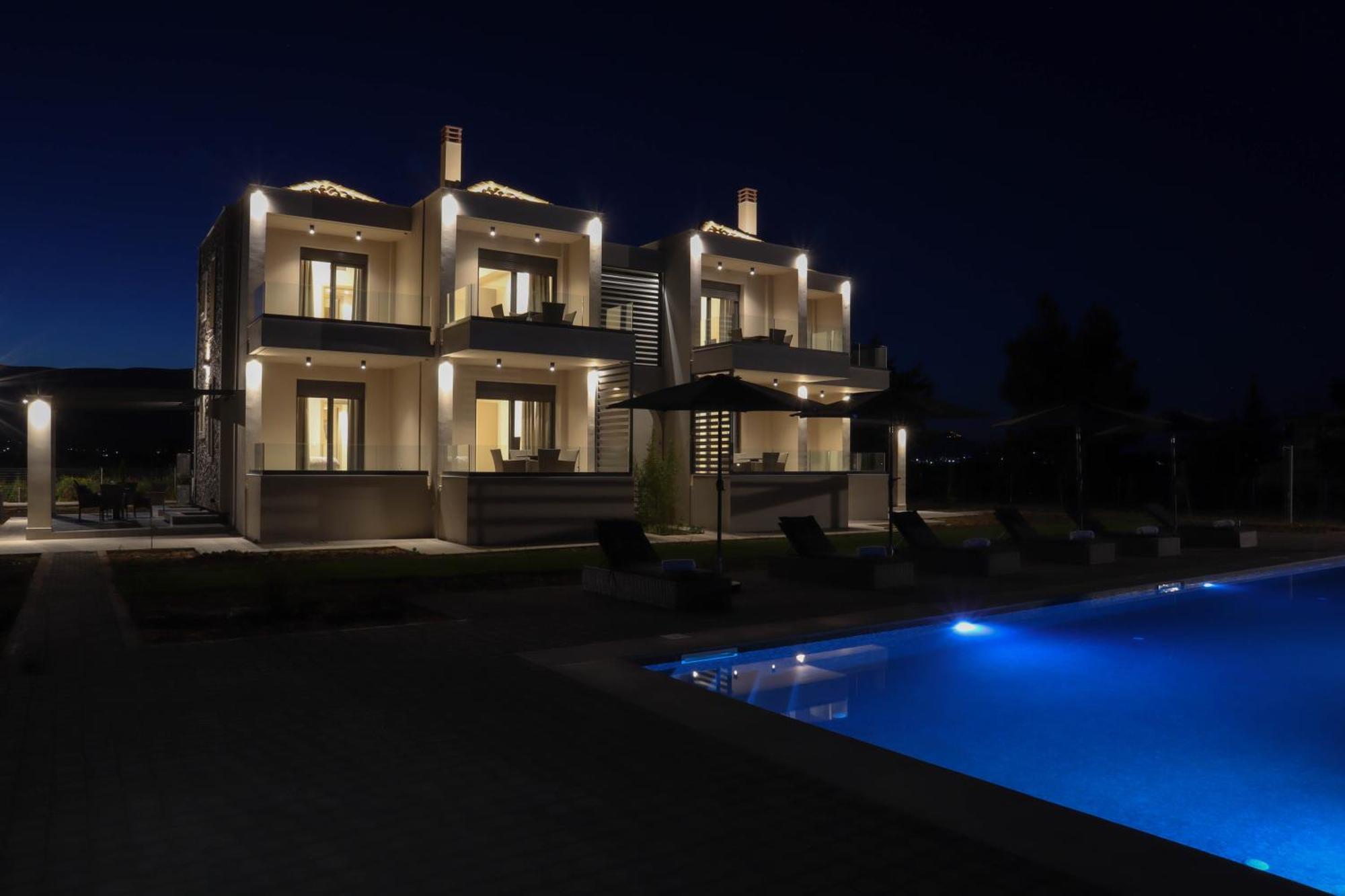Almyres Luxurious Residences Míloi Exterior foto