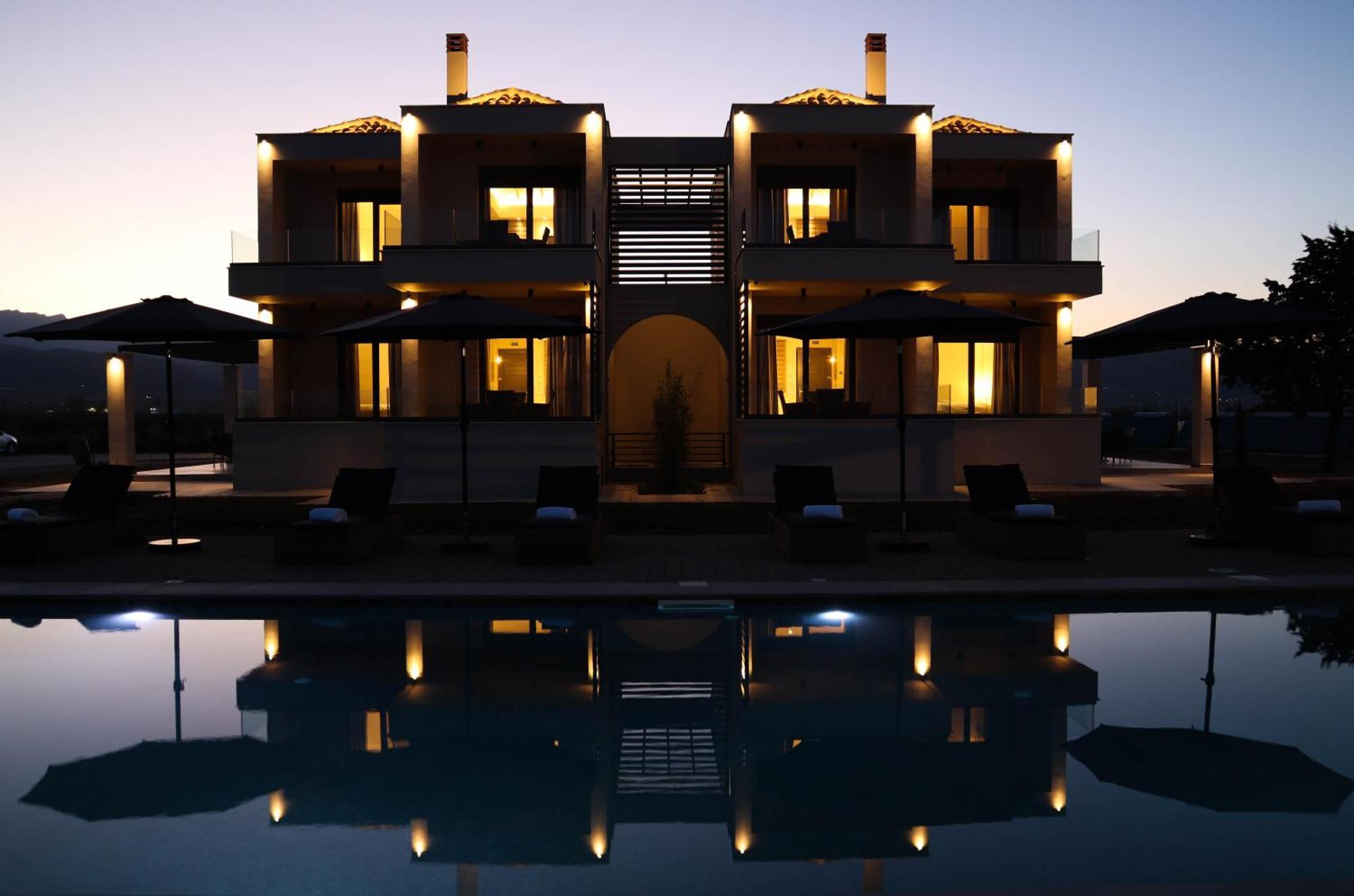 Almyres Luxurious Residences Míloi Exterior foto