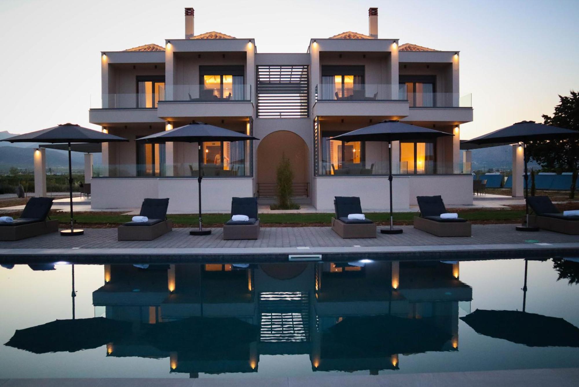 Almyres Luxurious Residences Míloi Exterior foto
