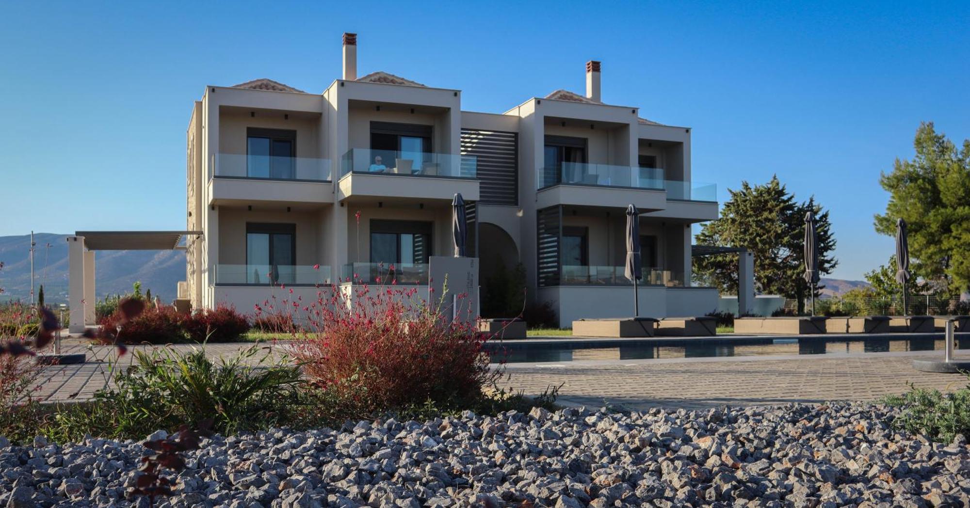 Almyres Luxurious Residences Míloi Exterior foto