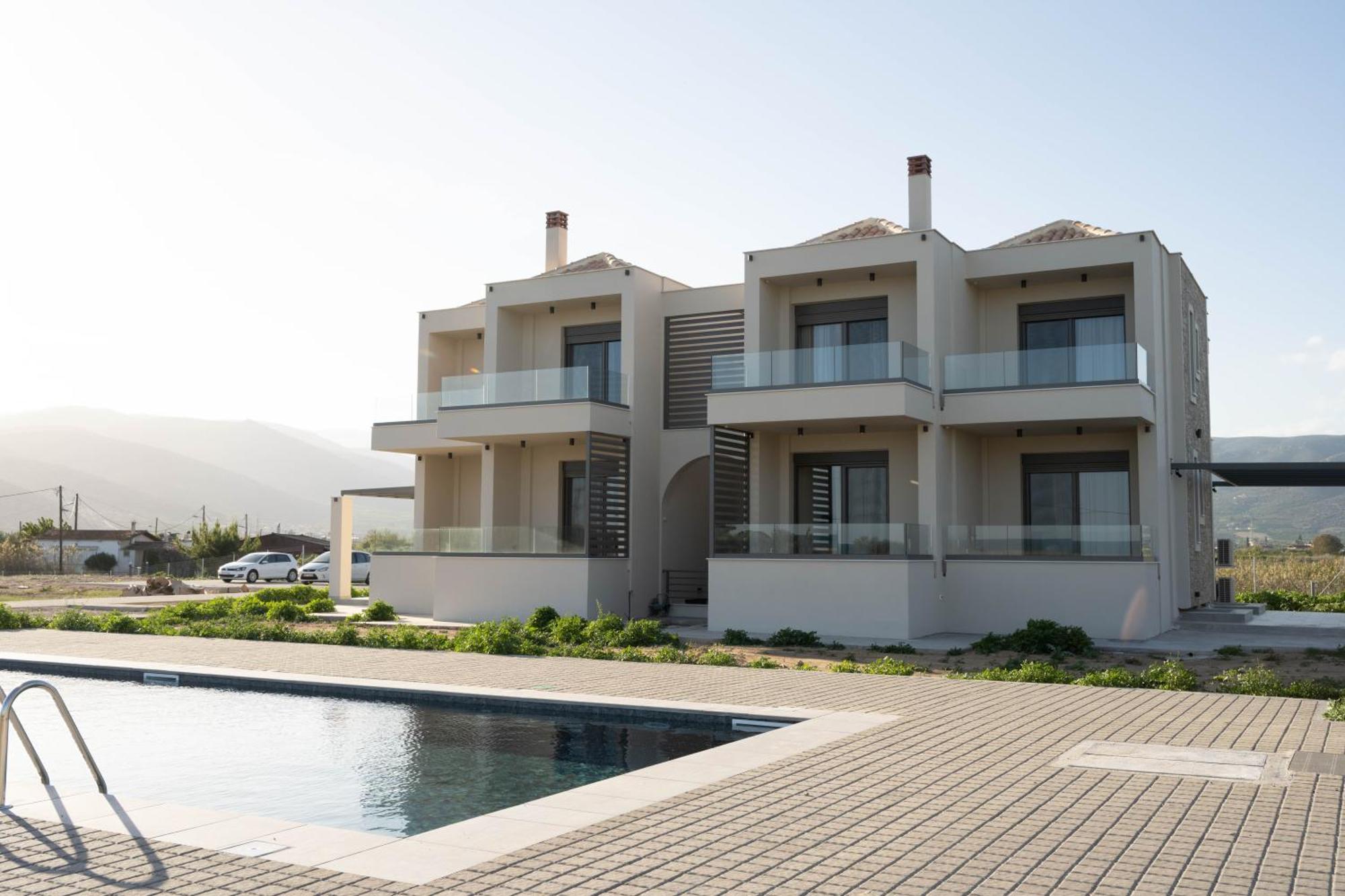 Almyres Luxurious Residences Míloi Exterior foto