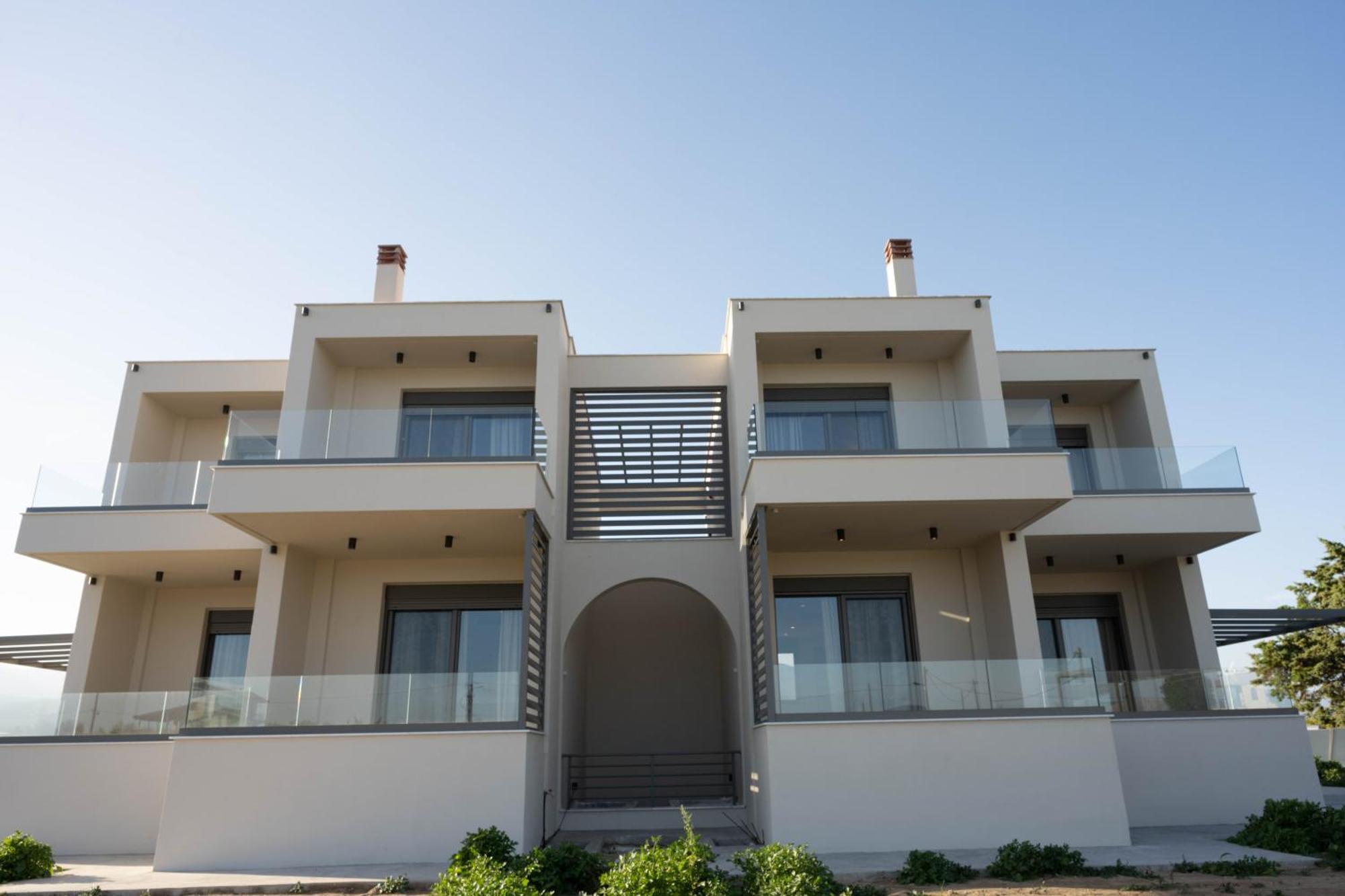 Almyres Luxurious Residences Míloi Exterior foto